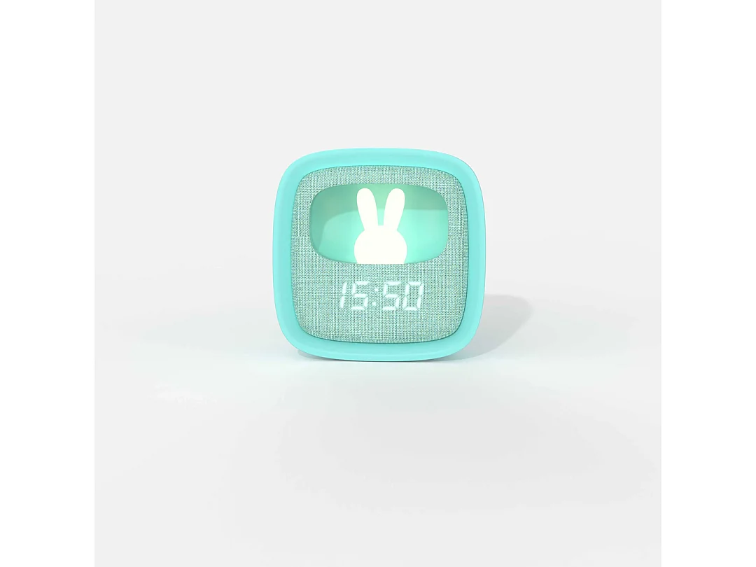 Sveglia Billy con turchese chiaro