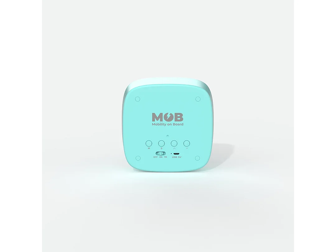 Sveglia Billy con turchese chiaro