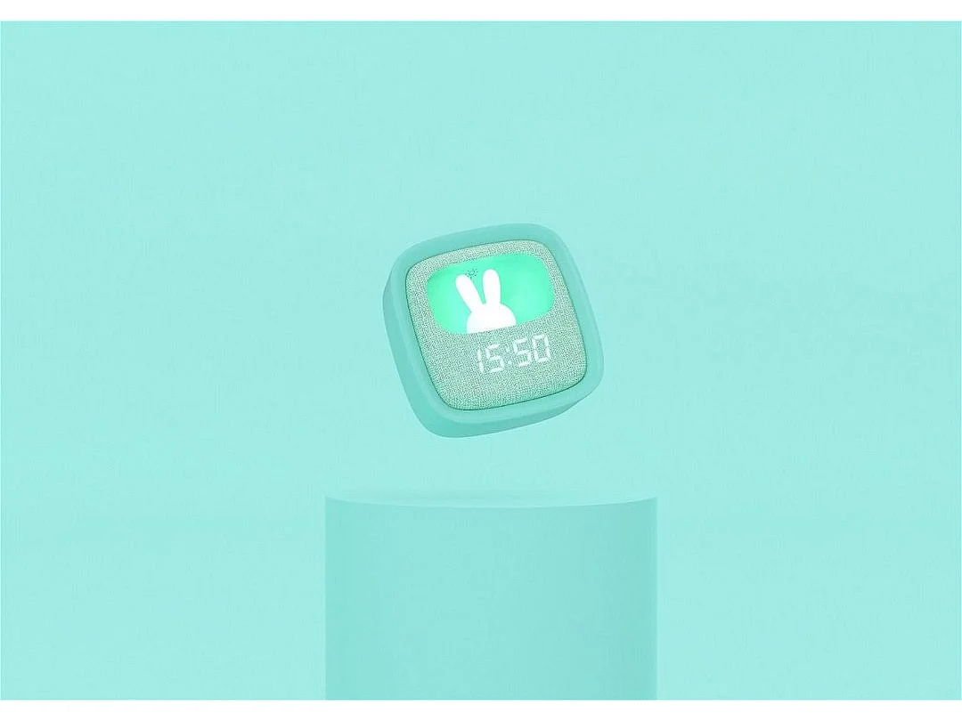 Sveglia Billy con turchese chiaro