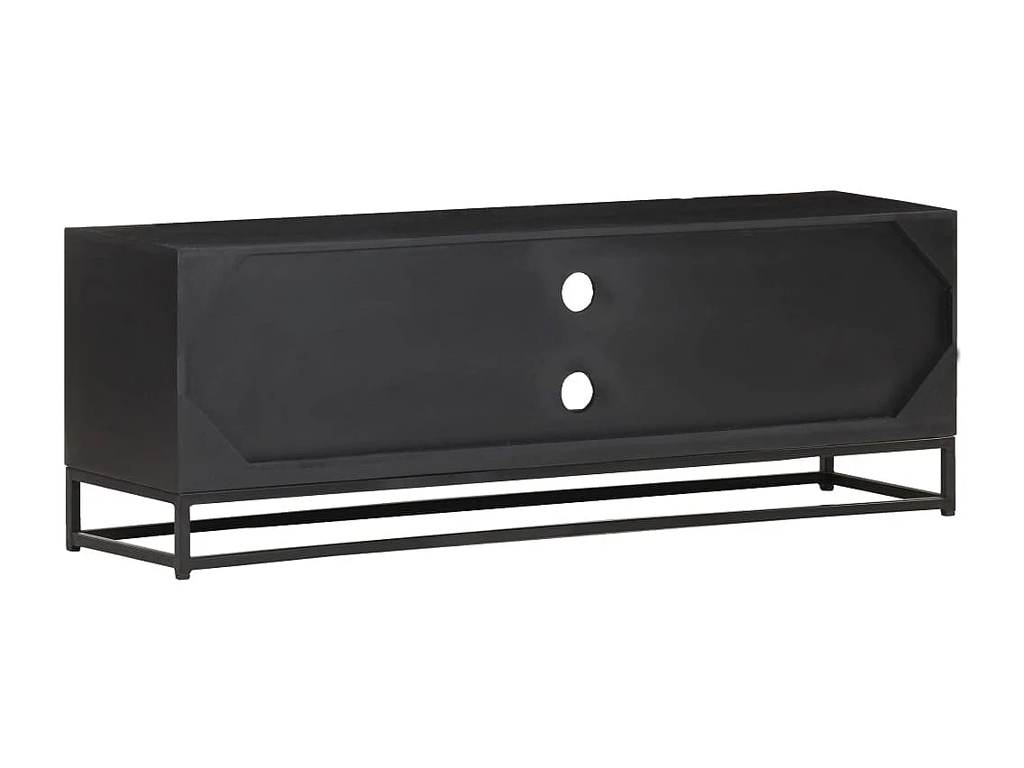 Meuble TV | Banc TV | Armoire TV 120x30x40 cm Bois massif de manguier