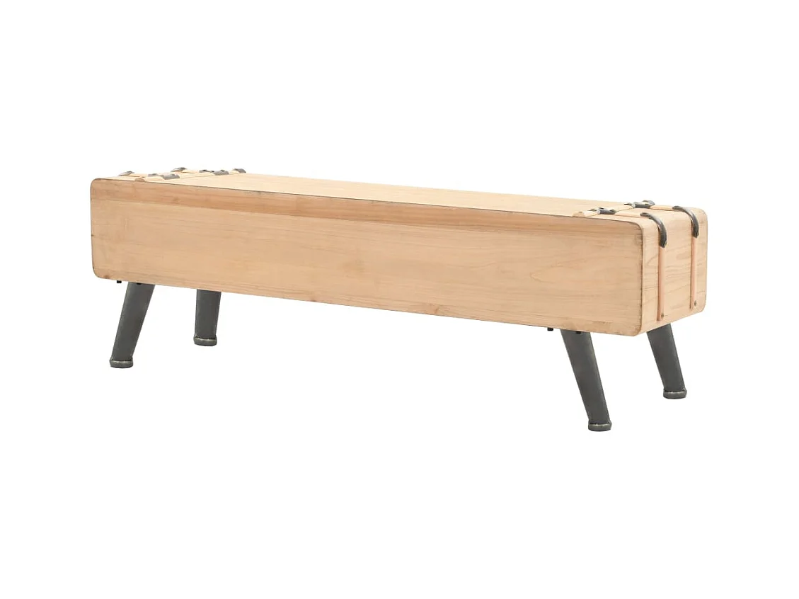 Mueble de TV | Mueble de salón madera maciza de abeto 110x33x35 cm