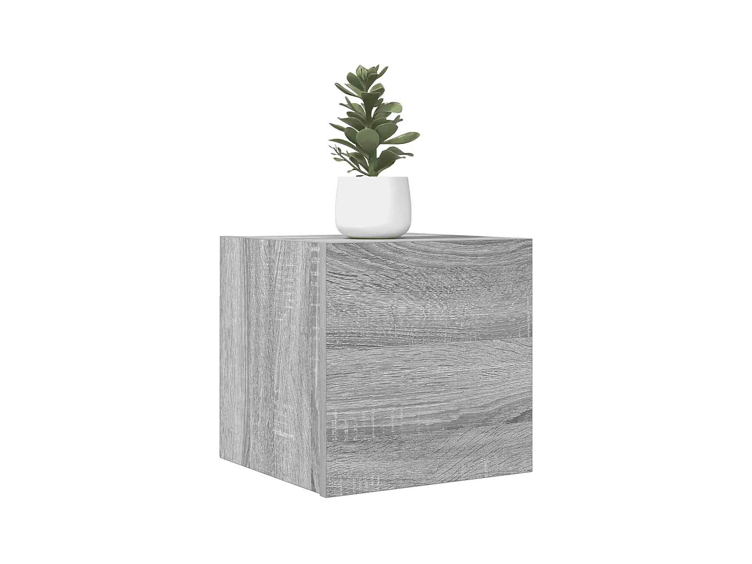Meuble TV | Banc TV | Armoire TV mural Sonoma gris 30,5x30x30 cm
