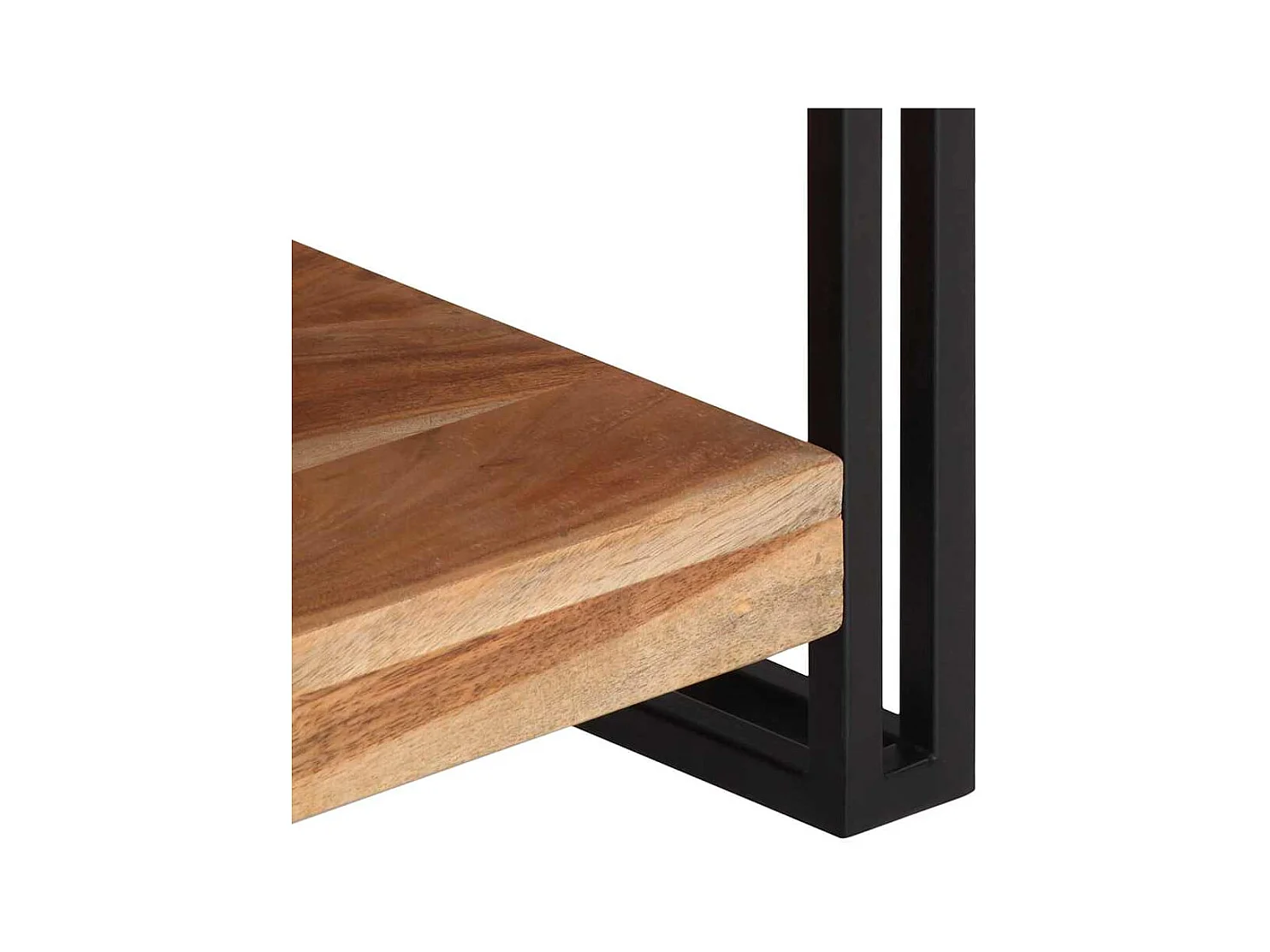 Mueble para TV  | Gabinete de TV |  Mueble de salón madera maciza de acacia 120x30x40 cm