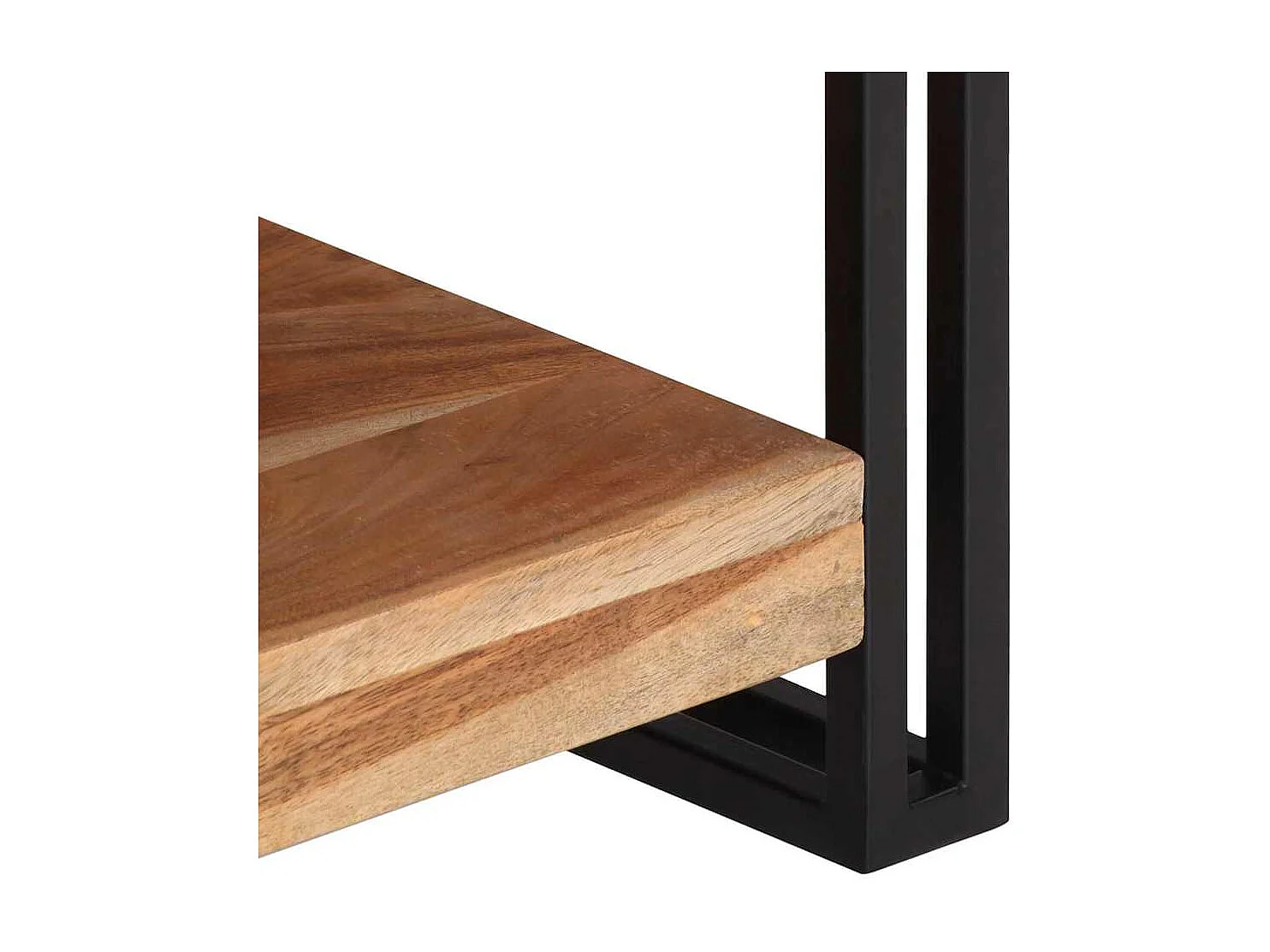 Mueble para TV  | Gabinete de TV |  Mueble de salón madera maciza de acacia 120x30x40 cm