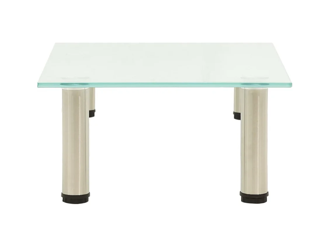 Mueble para TV  | Gabinete de TV |  Mueble de salón de vidrio templado esmerilado 40x35x17 cm