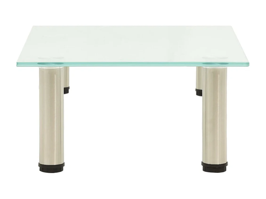 Meuble TV | Banc TV | Armoire TV Givré 40x35x17 cm Verre trempé