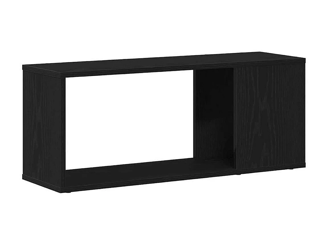 Tv-meubel | Tv-Bank | TV-kastWit 80x24x32 cm Gelaagd Hout