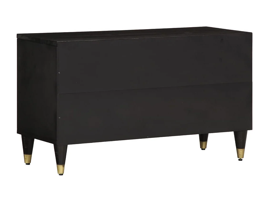 Tv-meubel | Tv-Bank | TV-kast80x31,5x46 cm massief mangohout