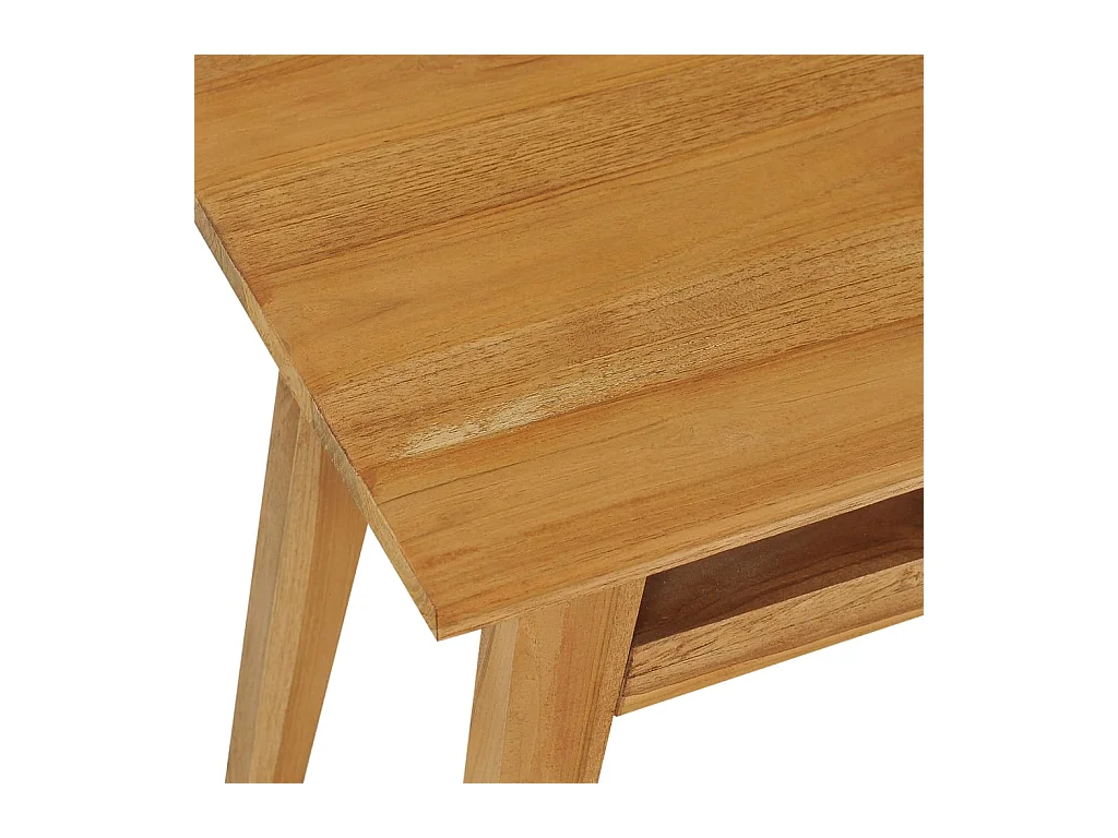 Mueble para TV  | Gabinete de TV |  Mueble de salón madera maciza de teca 120x35x45 cm