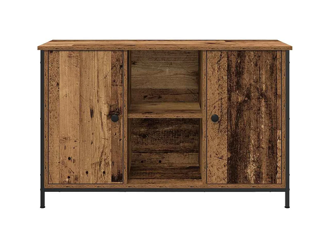 Gabinete de TV | Mueble de TV | Mueble de salón Madera vieja 101 x 35 x 65 cm