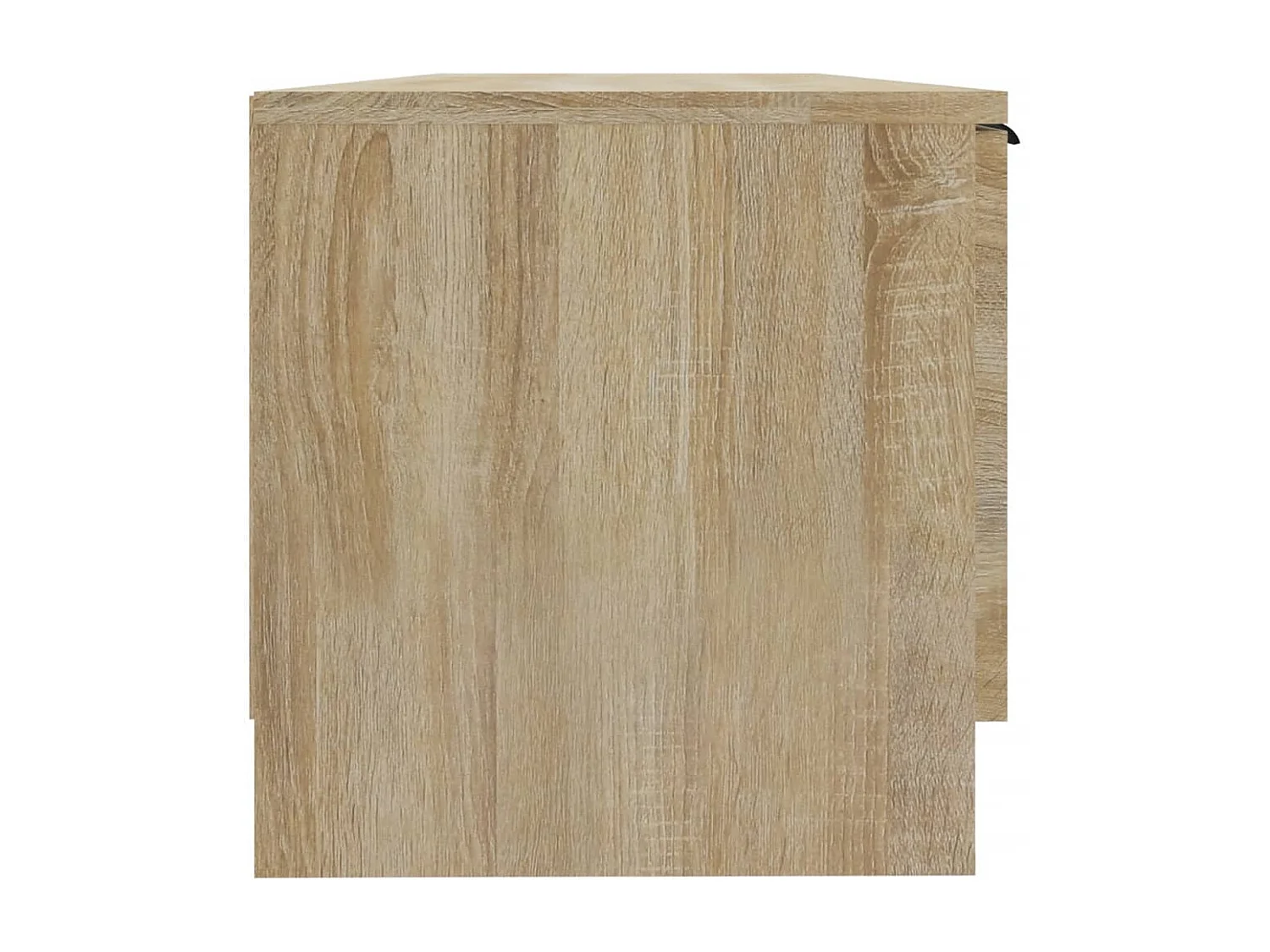 Meuble TV | Banc TV | Armoire TV Chêne sonoma 102x35x36,5 cm Bois d'ingénierie