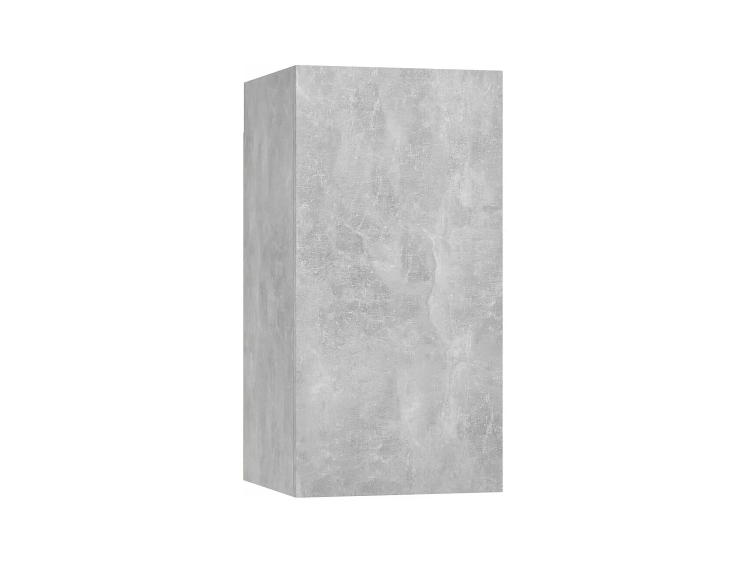 Set de muebles de TV | Gabinetes de TV |  Muebles de salón 6 pzas madera contrachapada gris hormigón