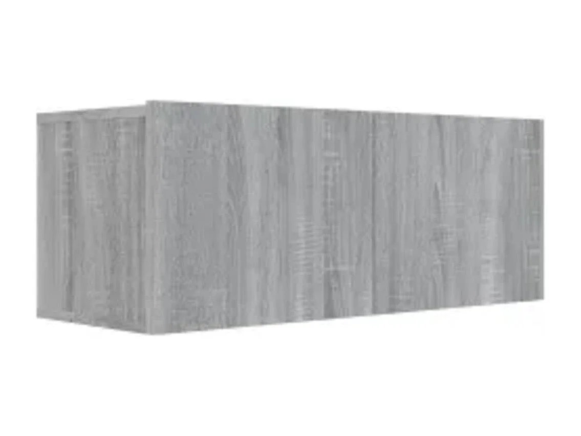 Ensemble de meubles TV | Bancs TV | Armoires TV 3 pcs Sonoma gris Bois d'ingénierie