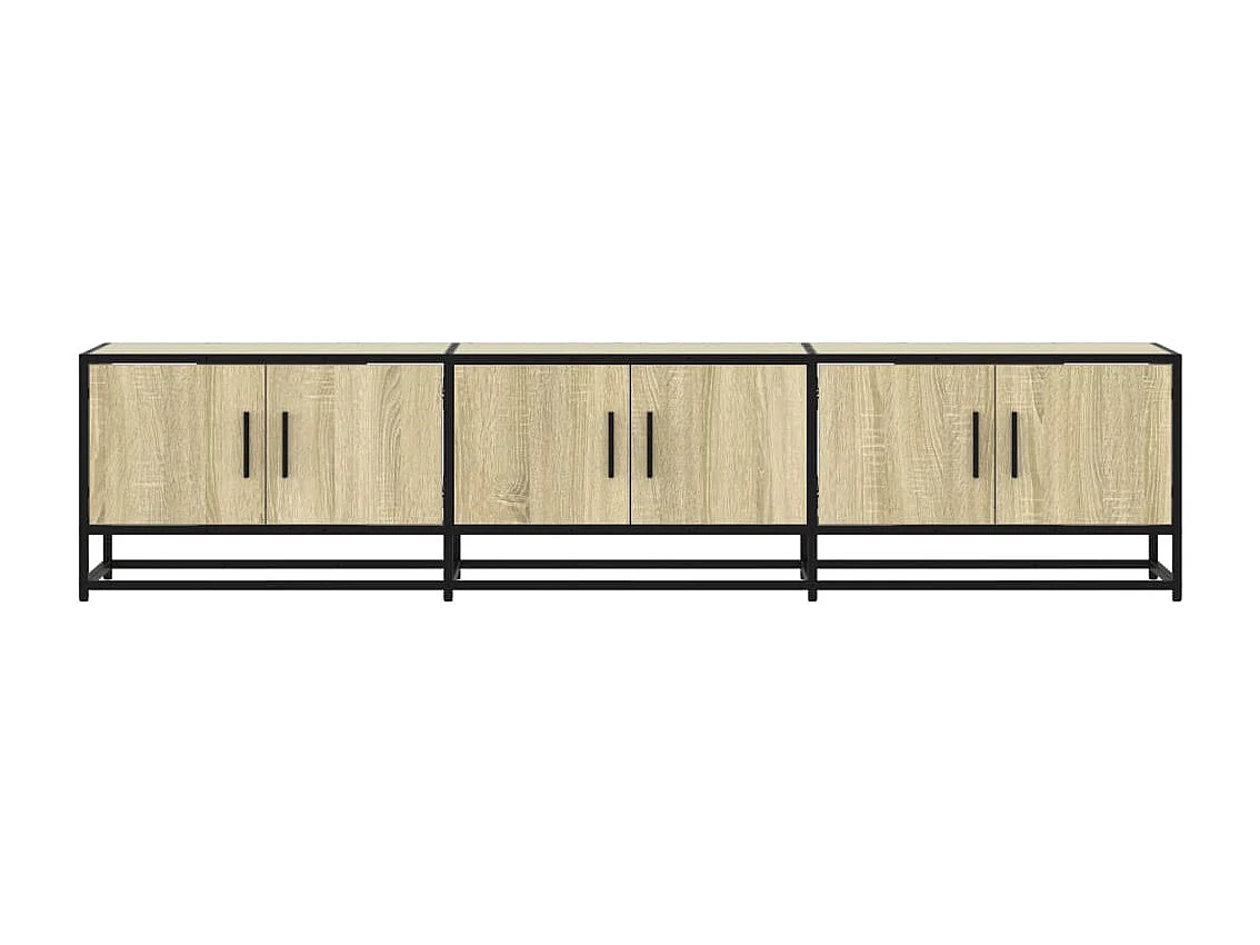 Meuble TV | Banc TV | Armoire TV chêne sonoma 180x35x41 cm bois d'ingénierie