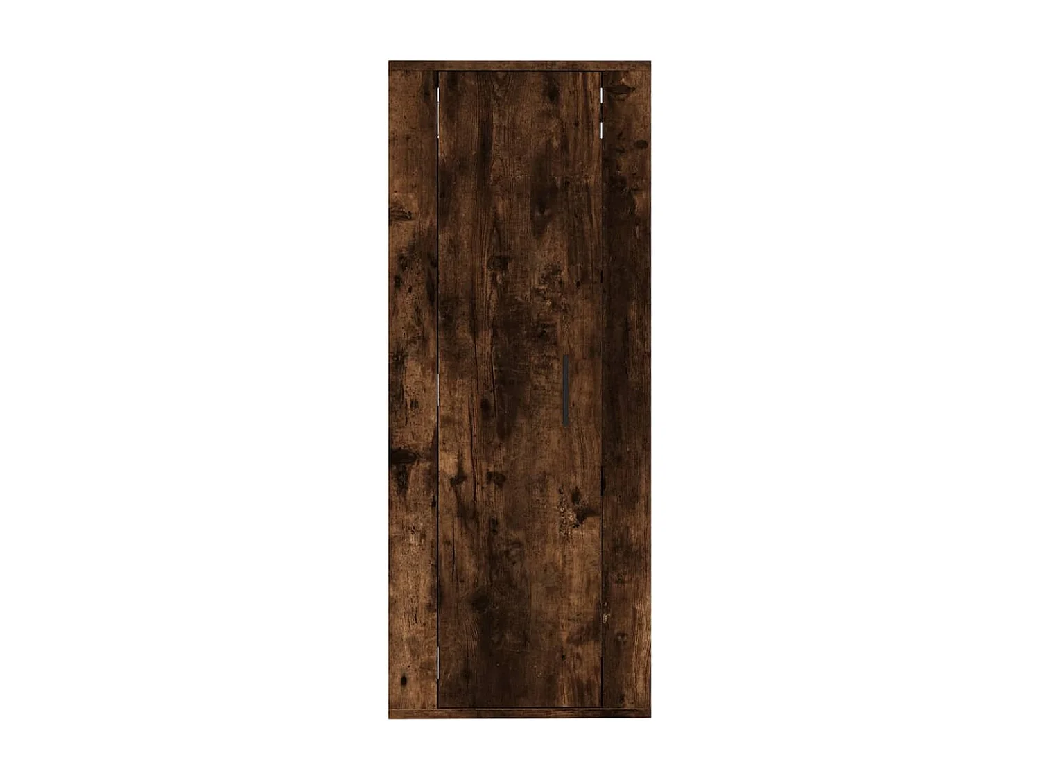 Meuble TV | Banc TV | Armoire TV mural Chêne fumé 40x34,5x100 cm