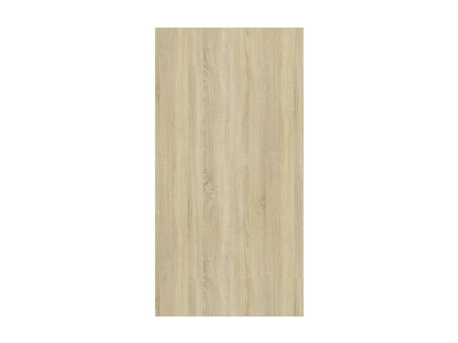 Mueble de pared para TV | Gabinete de TV | Mueble de salón madera contrachapada roble 37x37x72 cm