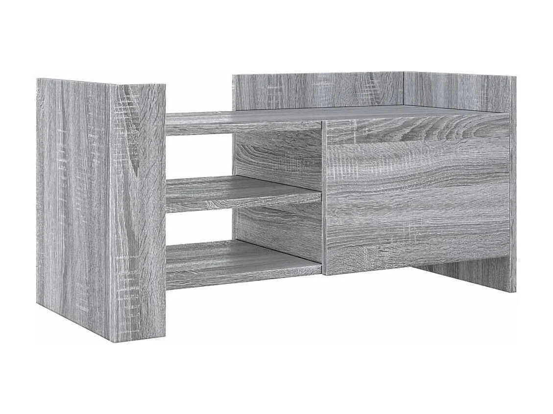 Mueble de TV | Mueble de salón madera de ingeniería gris Sonoma 80x35x40 cm