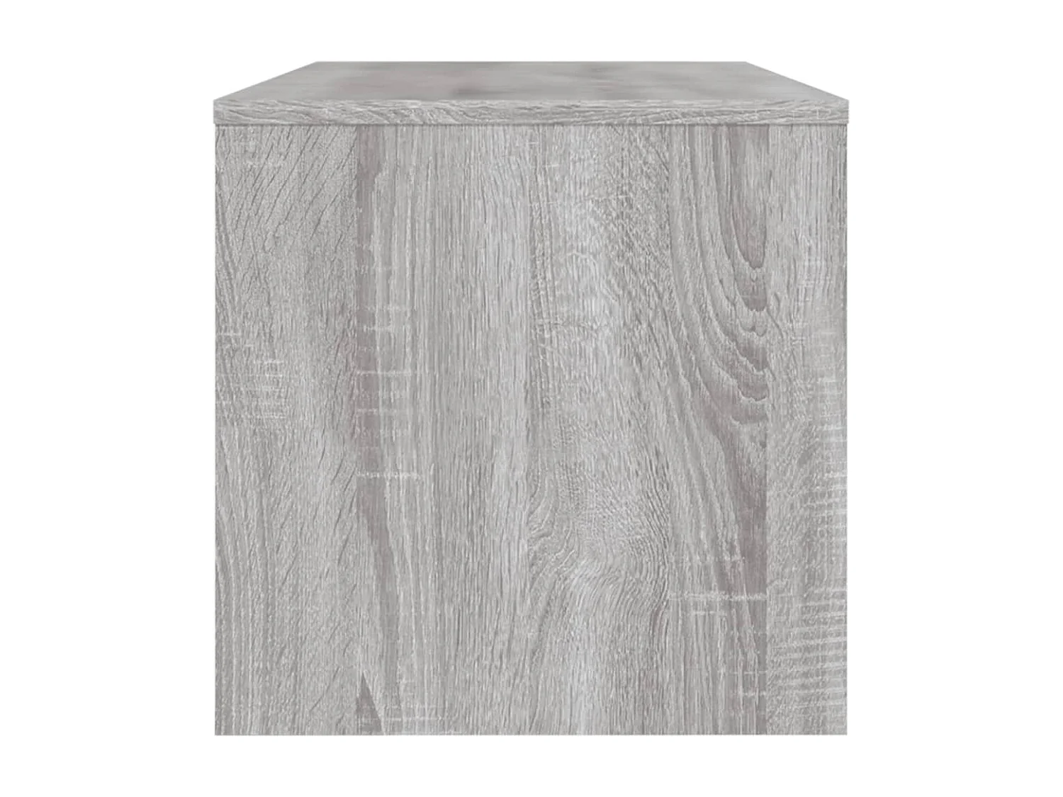 Meuble TV | Banc TV | Armoire TV sonoma gris 120x34x37 cm bois d'ingénierie