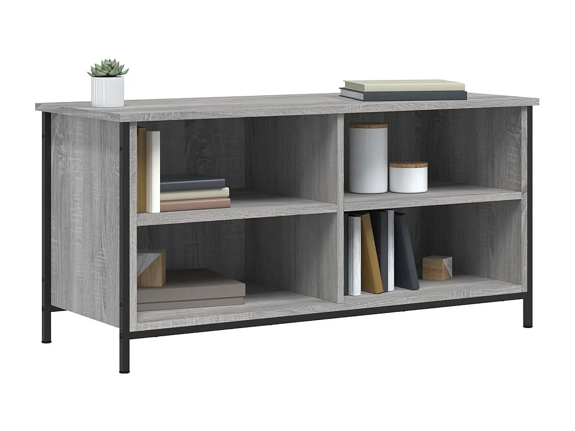 Meuble TV | Banc TV | Armoire TV Sonoma gris 100x40x50 cm Bois d'ingénierie