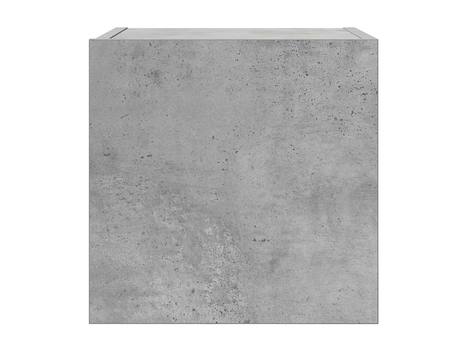 Mueble TV | Mueble de salón de pared gris hormigón 30,5x30x30 cm