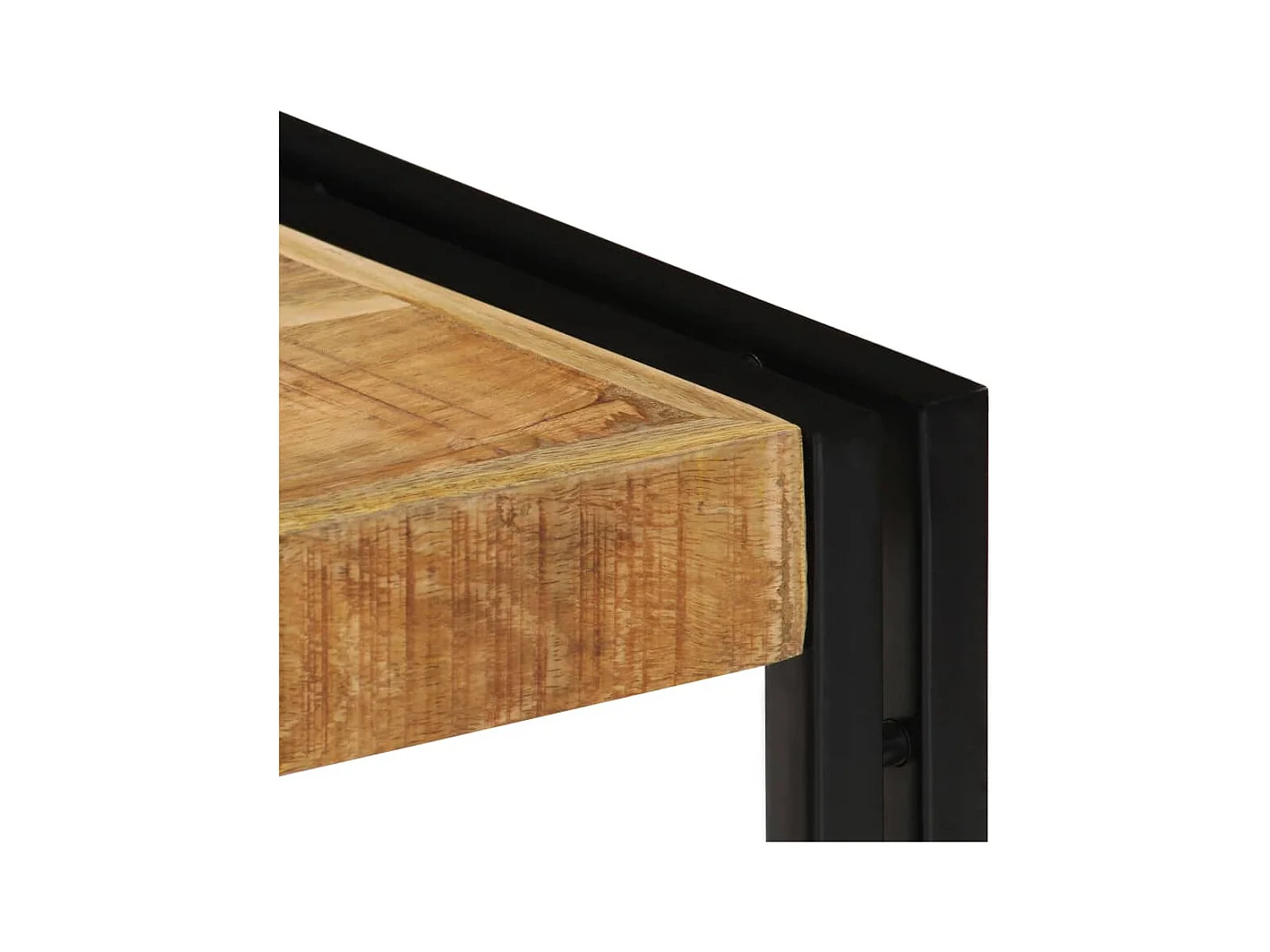 Mueble para TV  | Gabinete de TV |  Mueble de salón madera maciza de mango 90x30x40 cm