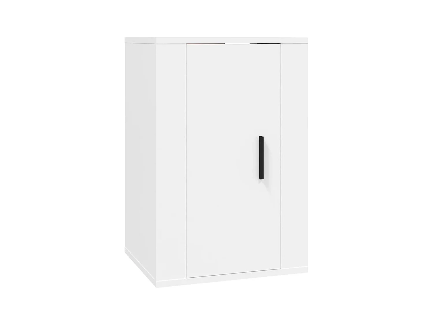 Ensemble de meubles TV | Bancs TV | Armoires TV 4 pcs Blanc Bois d'ingénierie