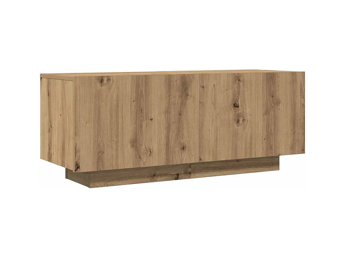 Mueble de TV | Mueble de salón madera de ingeniería roble artisan 100x35x40 cm