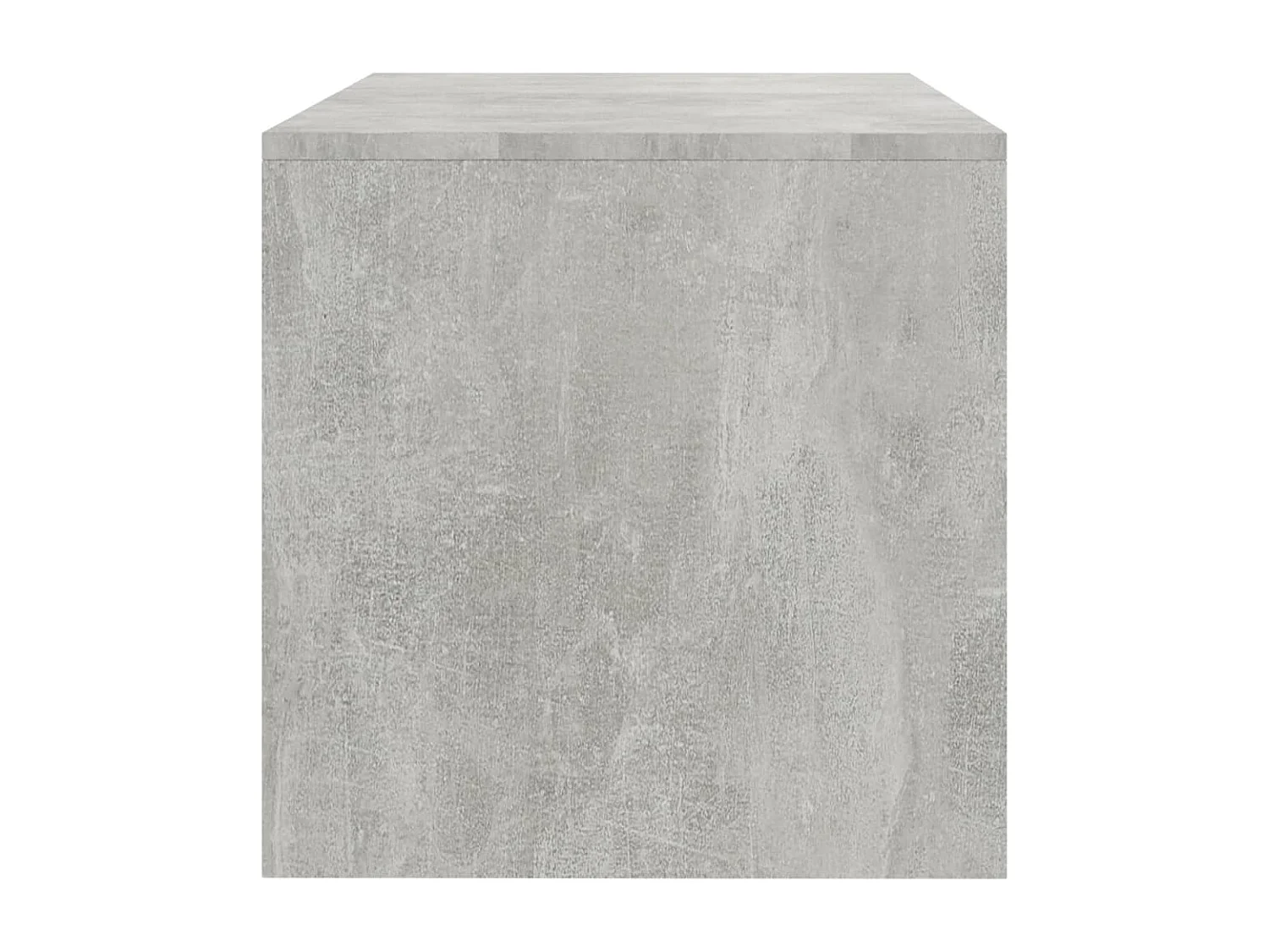 Mueble de TV | Mueble de salón madera contrachapada gris hormigón 100x40x40 cm