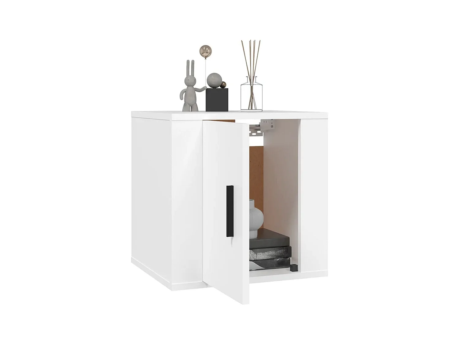 Meubles TV | Bancs TV | Armoires TV muraux 2 pcs Blanc 40x34,5x40 cm