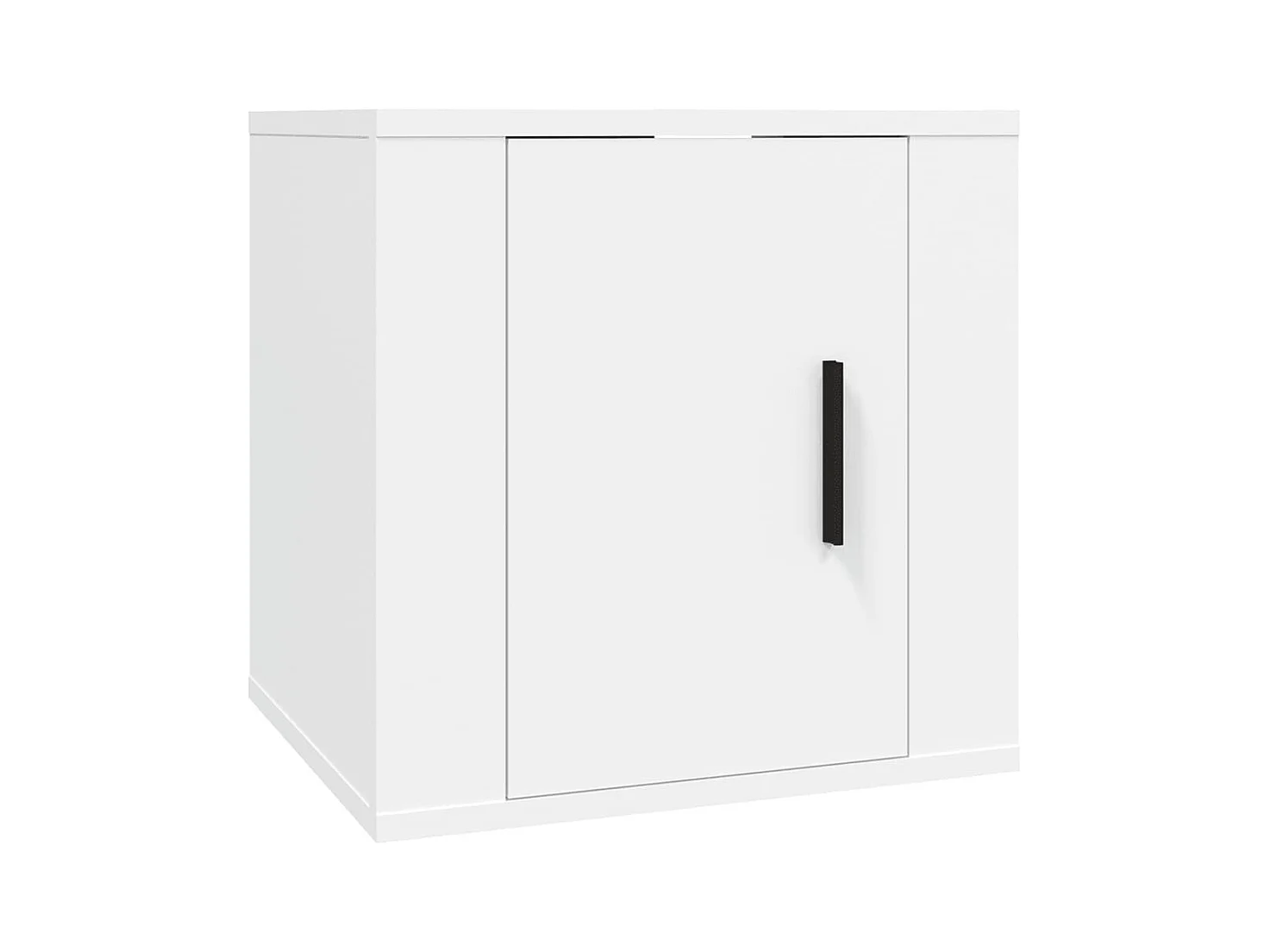 Meubles TV | Bancs TV | Armoires TV muraux 2 pcs Blanc 40x34,5x40 cm