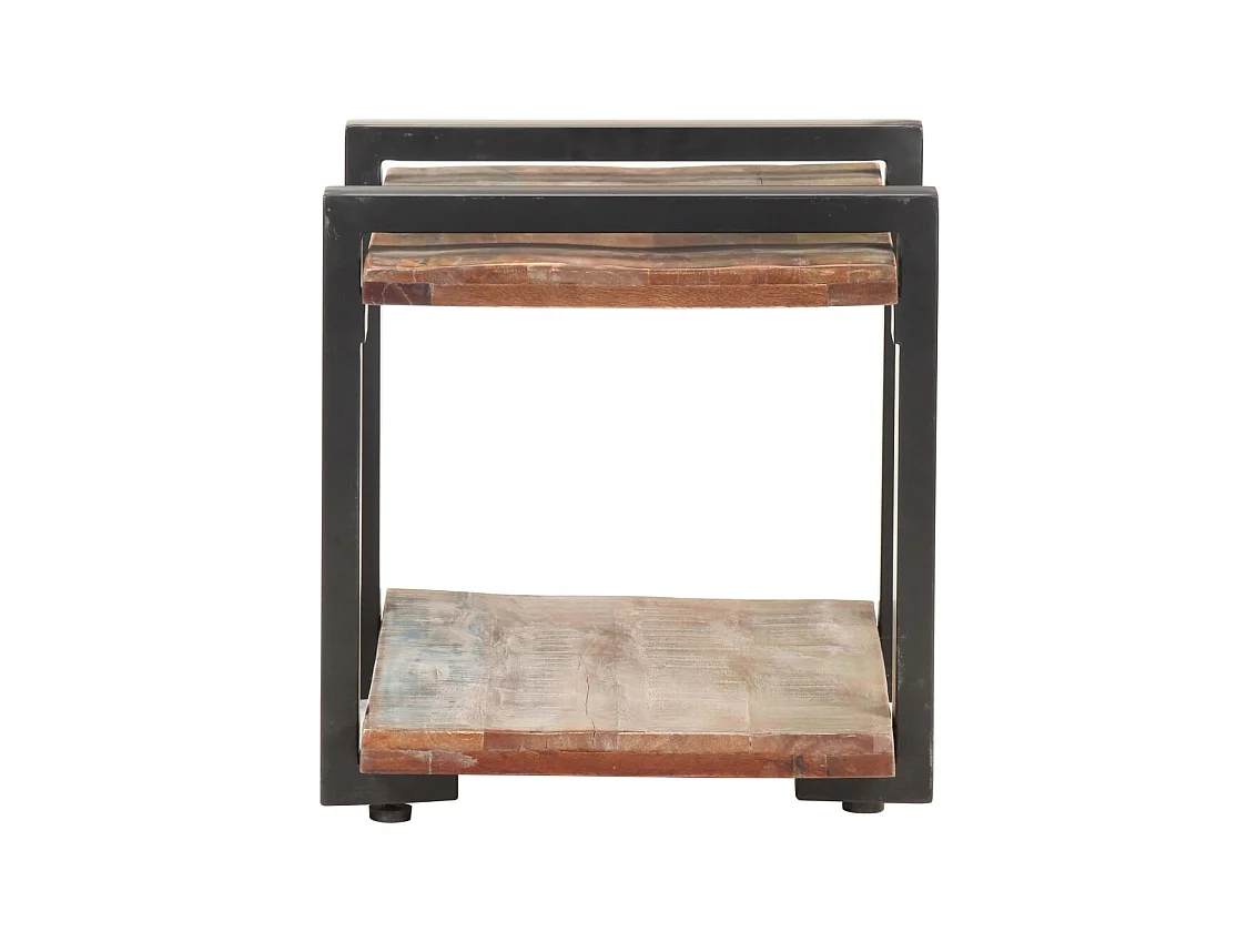 Meuble TV | Banc TV | Armoire TV 90x40x40 cm Bois de récupération massif