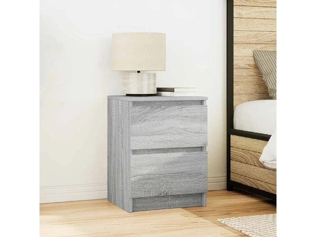 Tv-meubel | Tv-Bank | TV-kast40x35x54 cm spaanplaat grijs sonoma