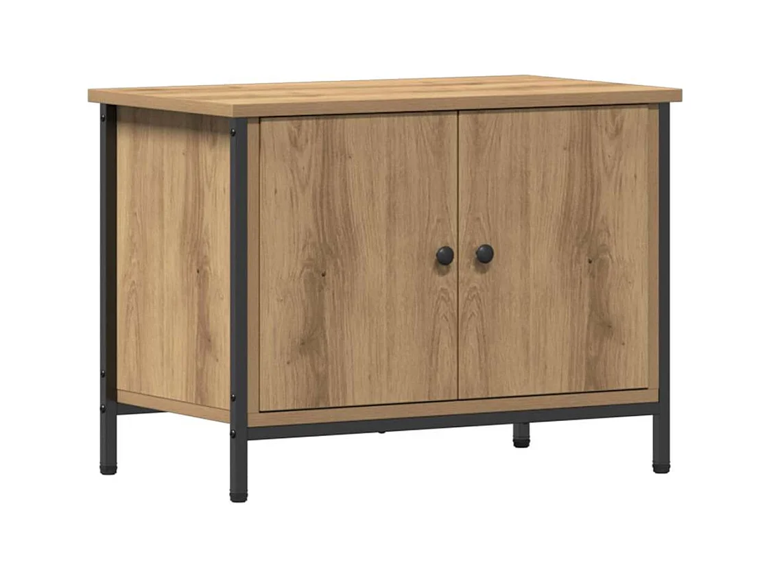 Mueble para TV  | Gabinete de TV |  Mueble de salón Roble artisan 60 x 35 x 45 cm