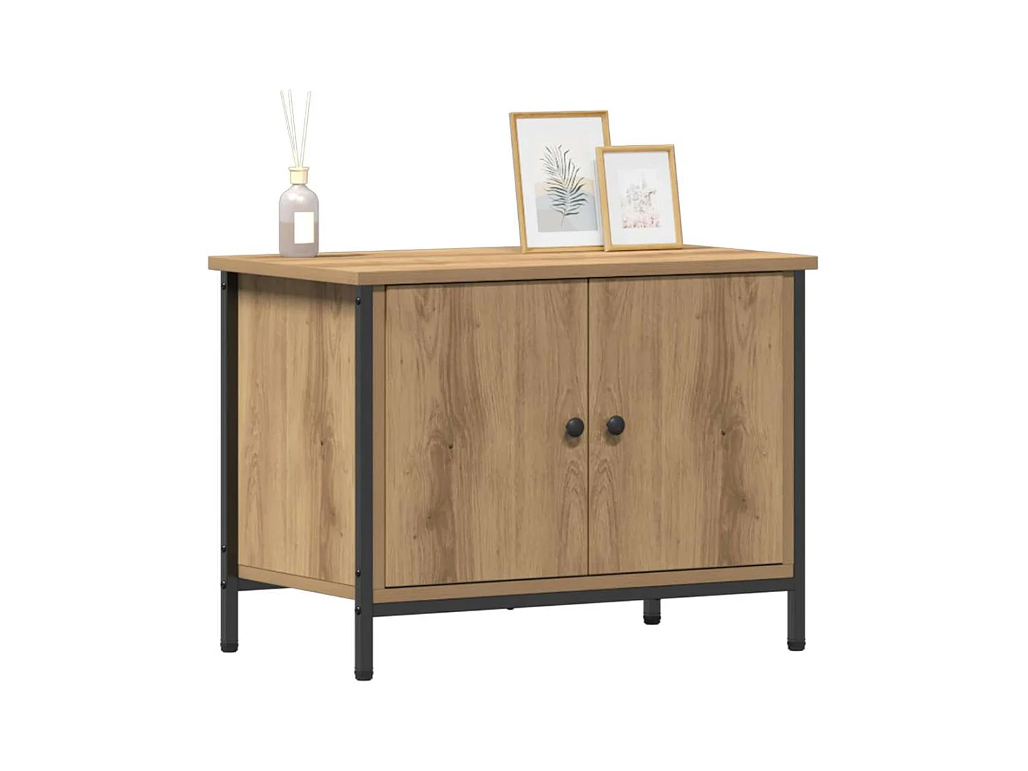 Mueble para TV  | Gabinete de TV |  Mueble de salón Roble artisan 60 x 35 x 45 cm