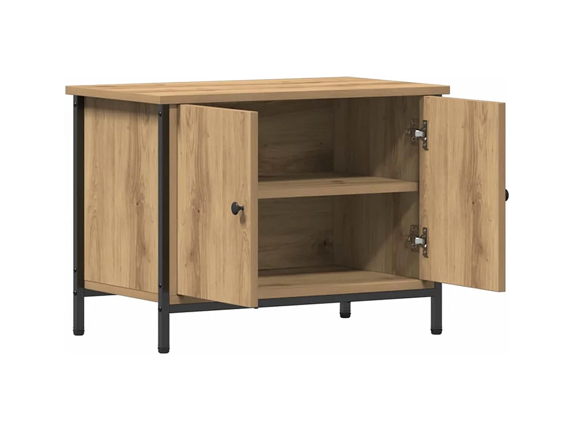 Mueble para TV  | Gabinete de TV |  Mueble de salón Roble artisan 60 x 35 x 45 cm