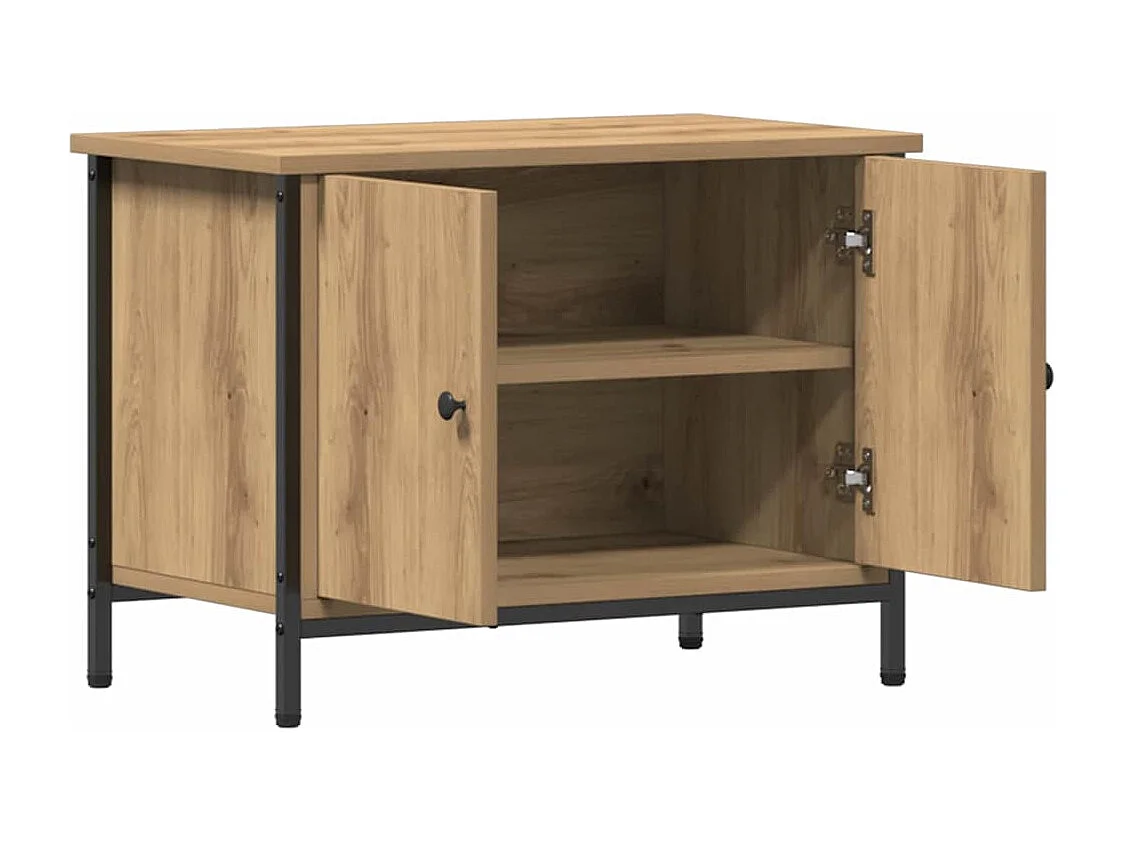 Mueble para TV  | Gabinete de TV |  Mueble de salón Roble artisan 60 x 35 x 45 cm