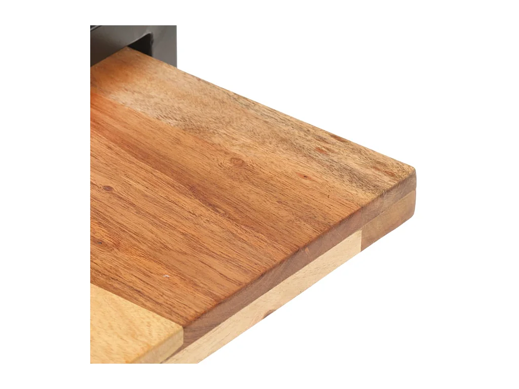 Mueble para TV  | Gabinete de TV |  Mueble de salón madera maciza de acacia 160x40x40 cm