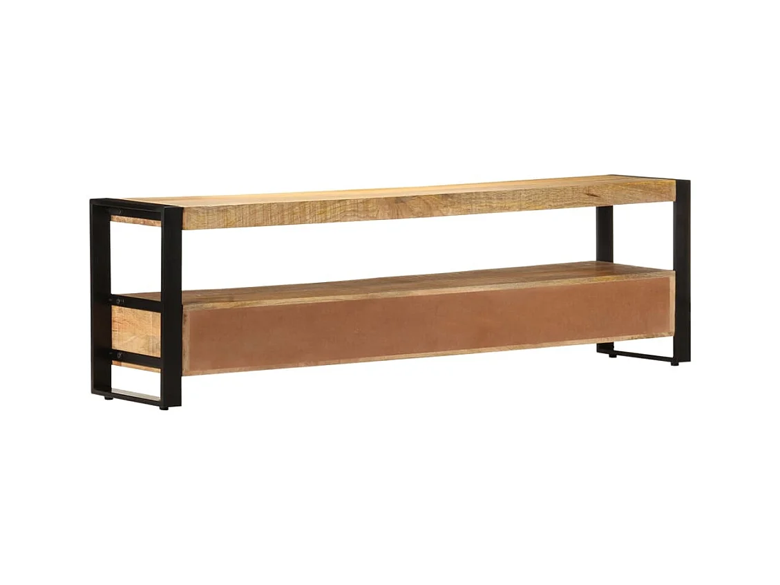 Mueble para TV  | Gabinete de TV |  Mueble de salón madera maciza de mango 150x30x45 cm