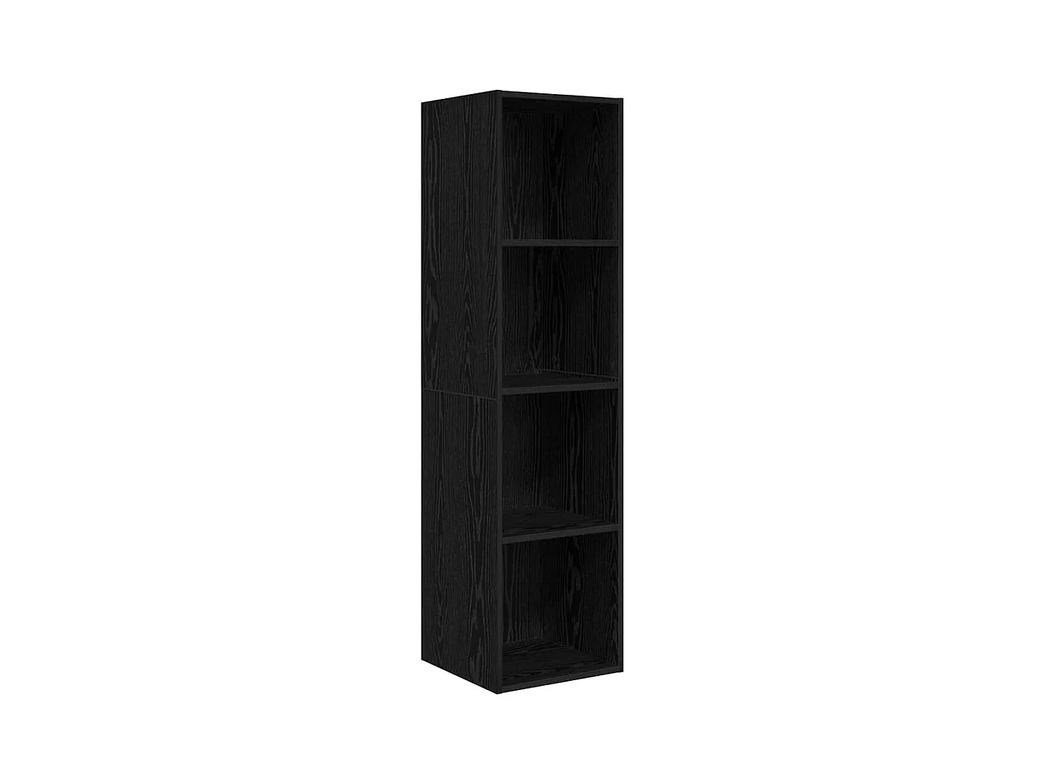 Gabinete de TV | Mueble de TV | Mueble de salón 2 pcs Negro 37 x 37 x 142.5 cm