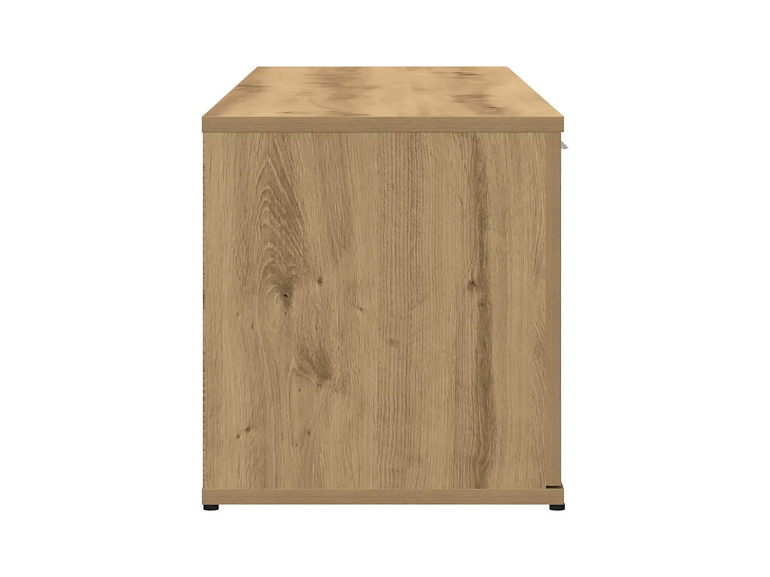 Mueble de TV | Mueble de salón madera de ingeniería roble artesanal 120x34x37 cm