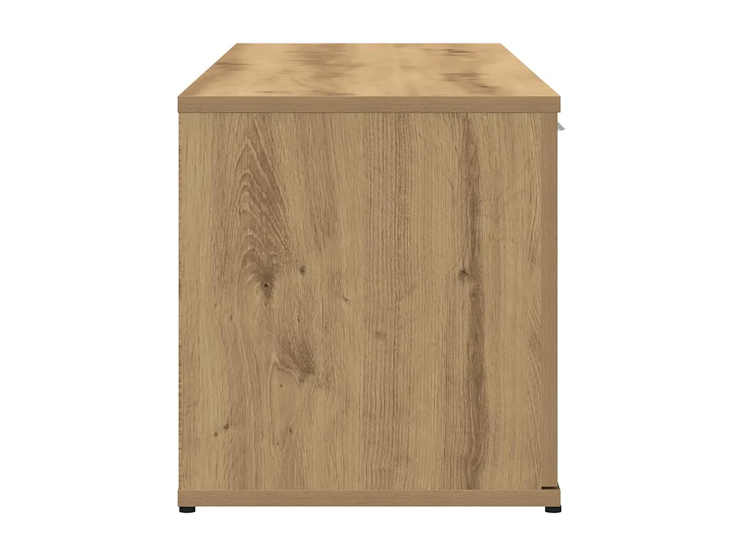 Mueble de TV | Mueble de salón madera de ingeniería roble artesanal 120x34x37 cm