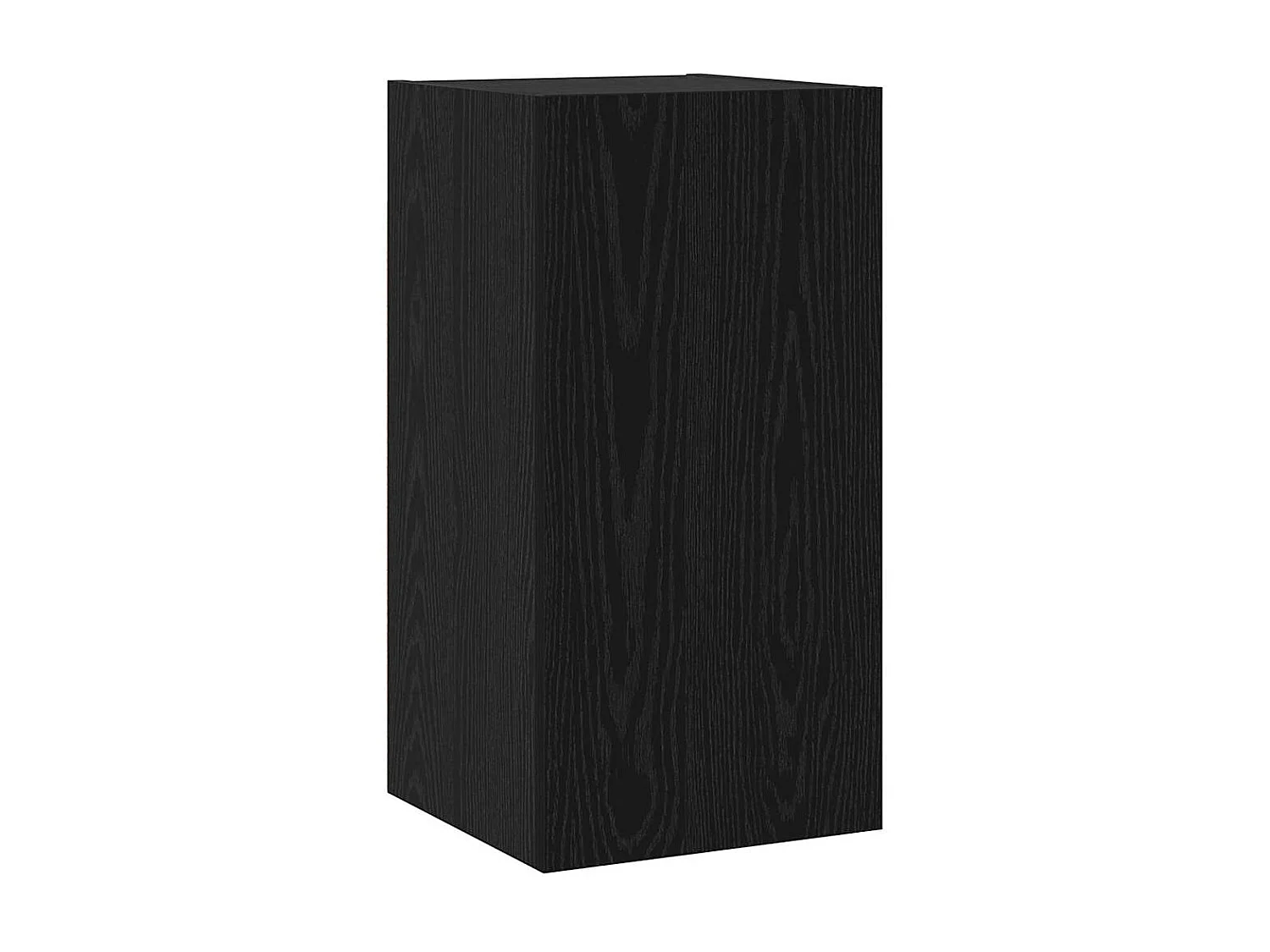 Conjunto de Mueble de TV | Mueble de salón 7 pcs Roble negro 60 x 30 x 30 cm