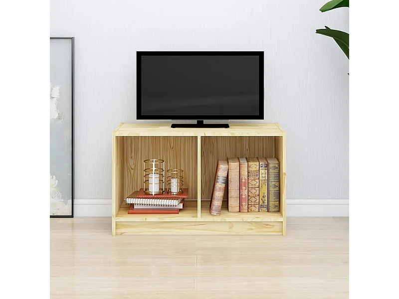Meuble TV | Banc TV | Armoire TV 70x33x42 cm bois de pin massif