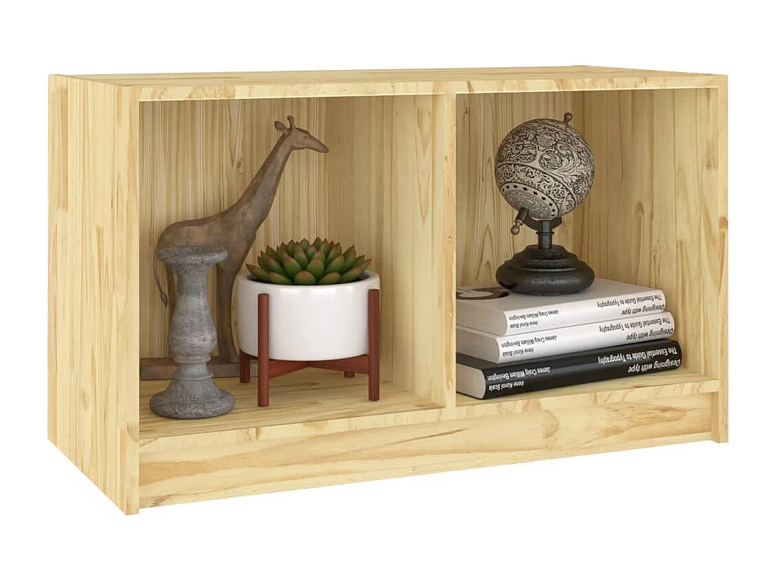 Meuble TV | Banc TV | Armoire TV 70x33x42 cm bois de pin massif