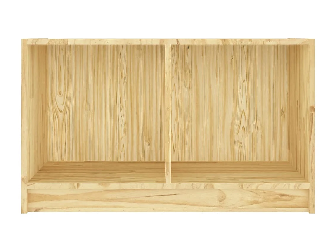 Meuble TV | Banc TV | Armoire TV 70x33x42 cm bois de pin massif