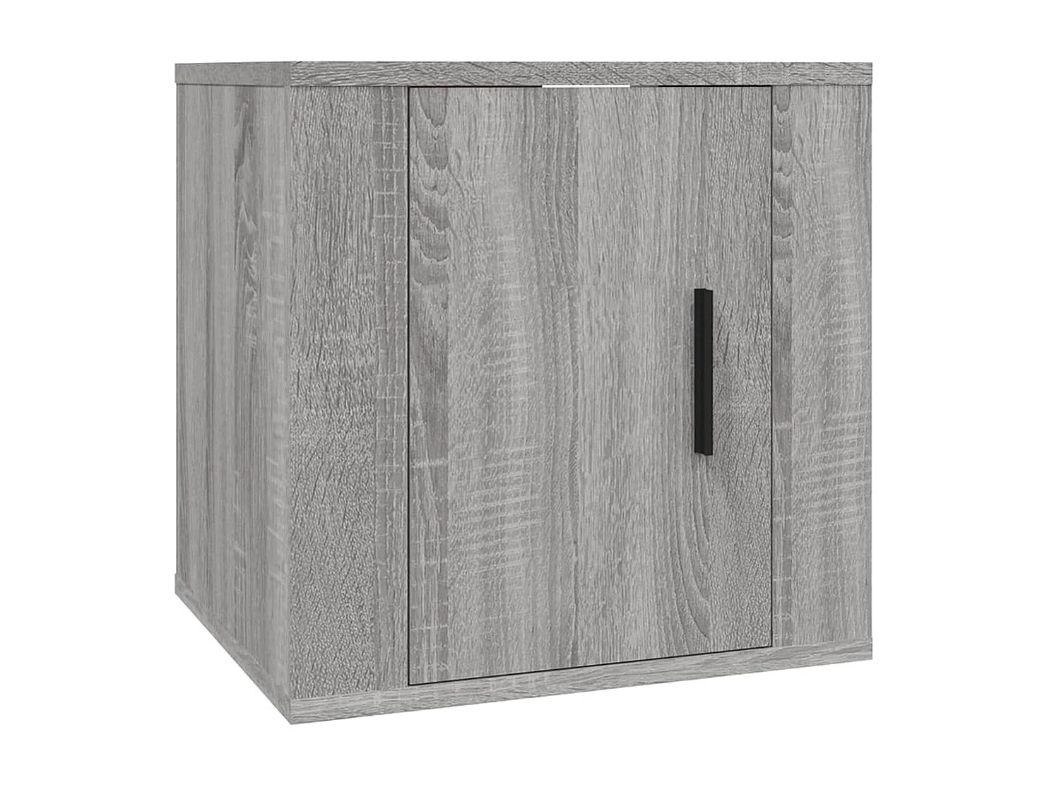 Mueble para TV  | Gabinete de TV |  Mueble de salón de pared gris Sonoma 40x34,5x40 cm
