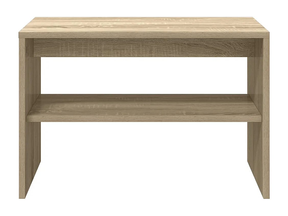 Mueble para TV  | Gabinete de TV |  Mueble de salón madera contrachapada roble Sonoma 60x40x40 cm