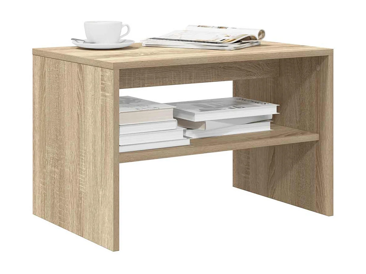 Meuble TV | Banc TV | Armoire TV chêne sonoma 60x40x40 cm bois d'ingénierie