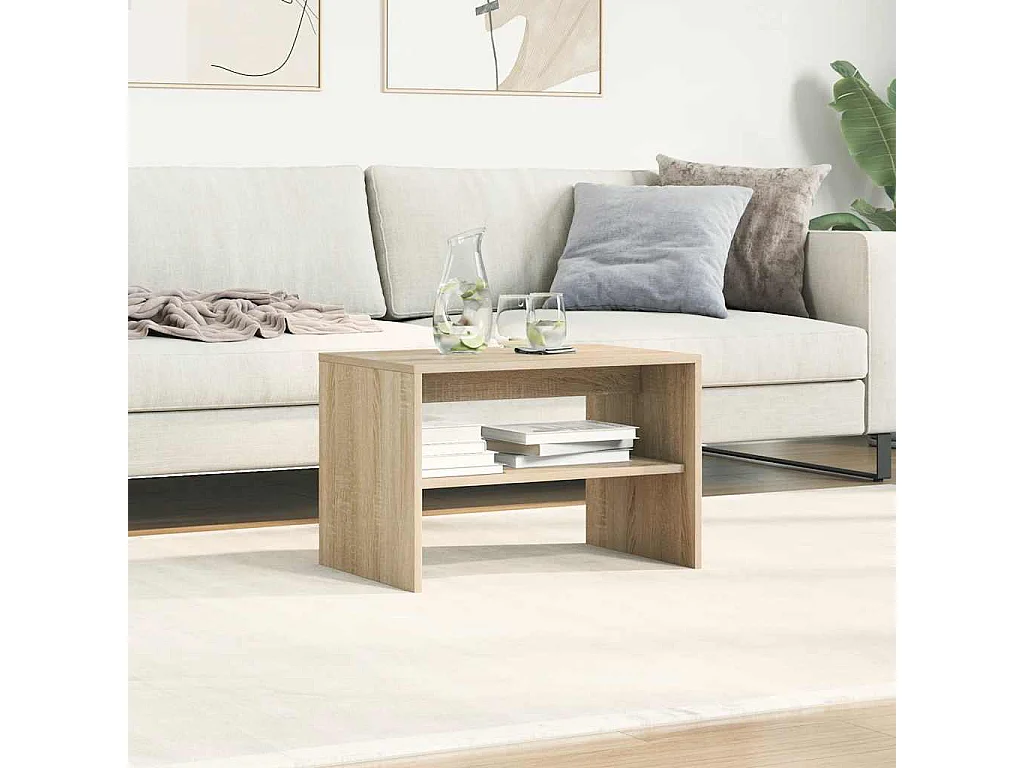 Meuble TV | Banc TV | Armoire TV chêne sonoma 60x40x40 cm bois d'ingénierie