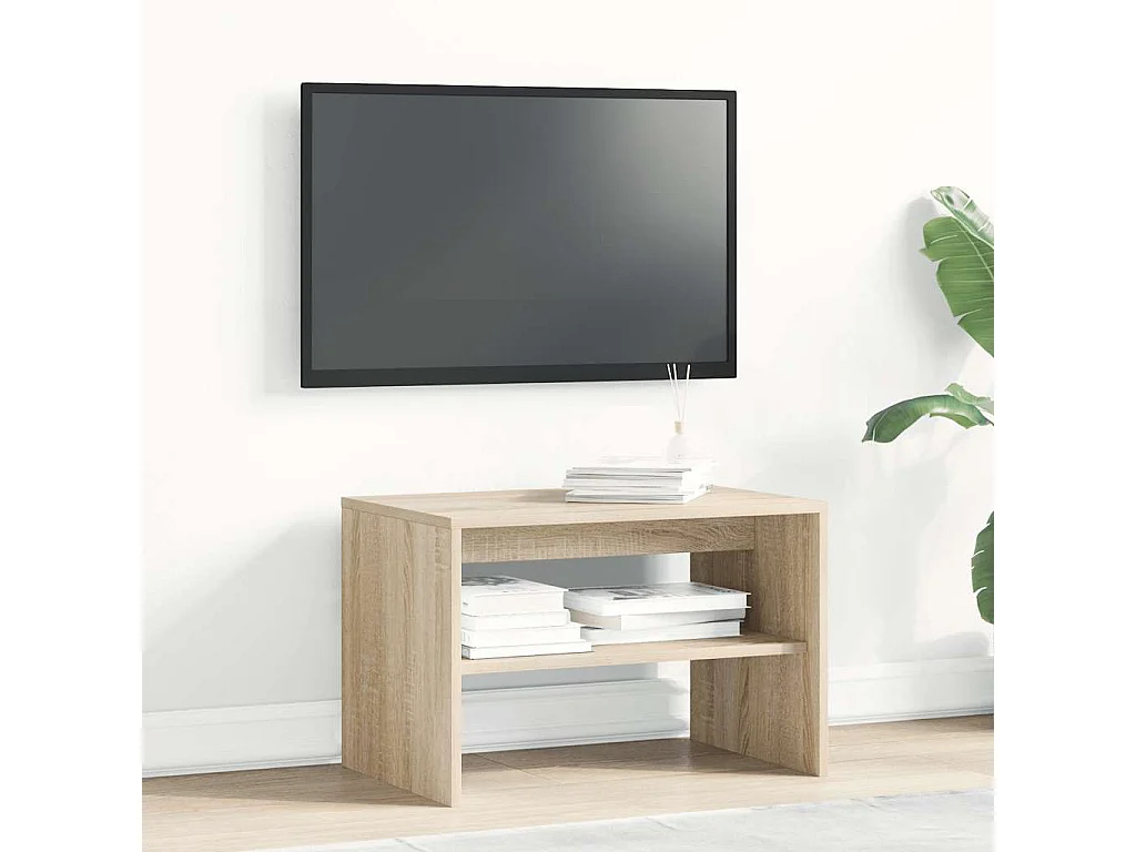 Meuble TV | Banc TV | Armoire TV chêne sonoma 60x40x40 cm bois d'ingénierie